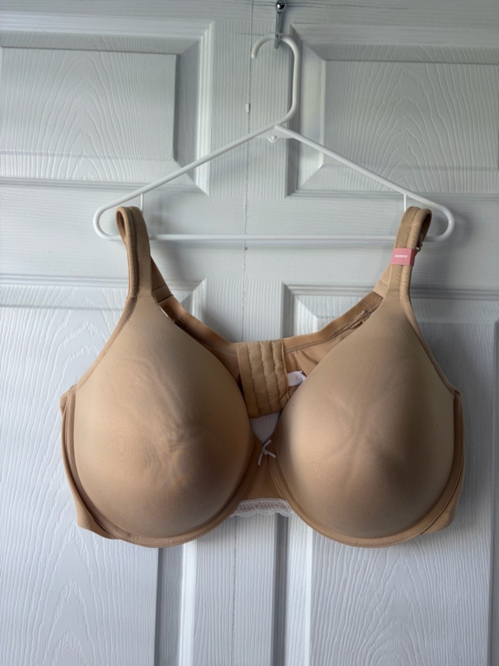 Cacique Tan Full Coverage T-Shirt Bra